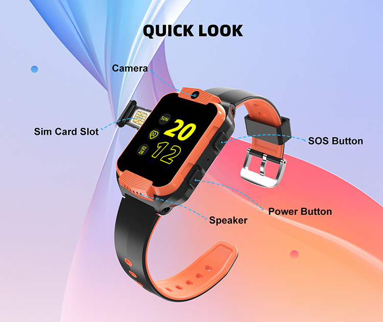 4g smartwatch LT35